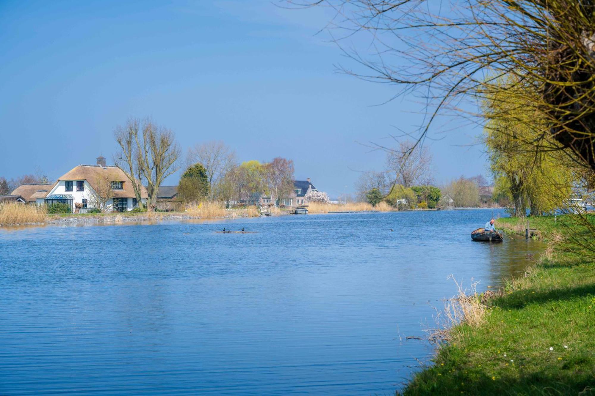 Aan De Amstel Villa De Kwakel Dış mekan fotoğraf